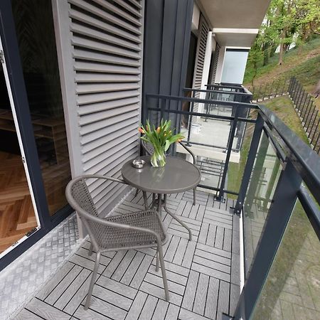 Apartamenty Bluszcz Świnoujście Exteriör bild
