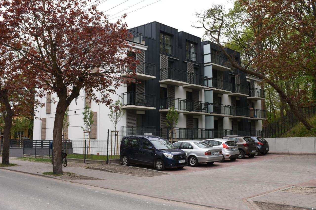 Apartamenty Bluszcz Świnoujście Exteriör bild