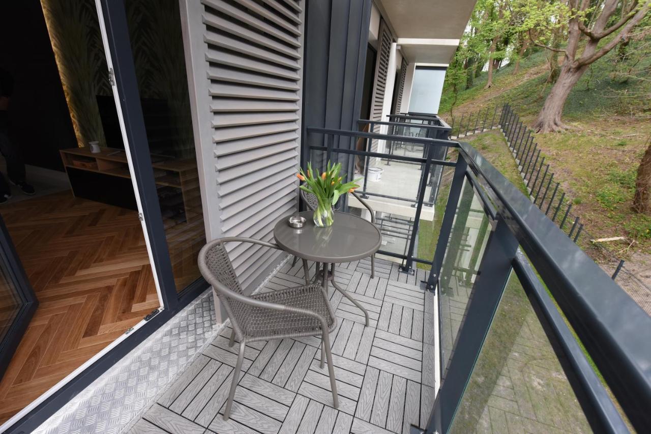 Apartamenty Bluszcz Świnoujście Exteriör bild