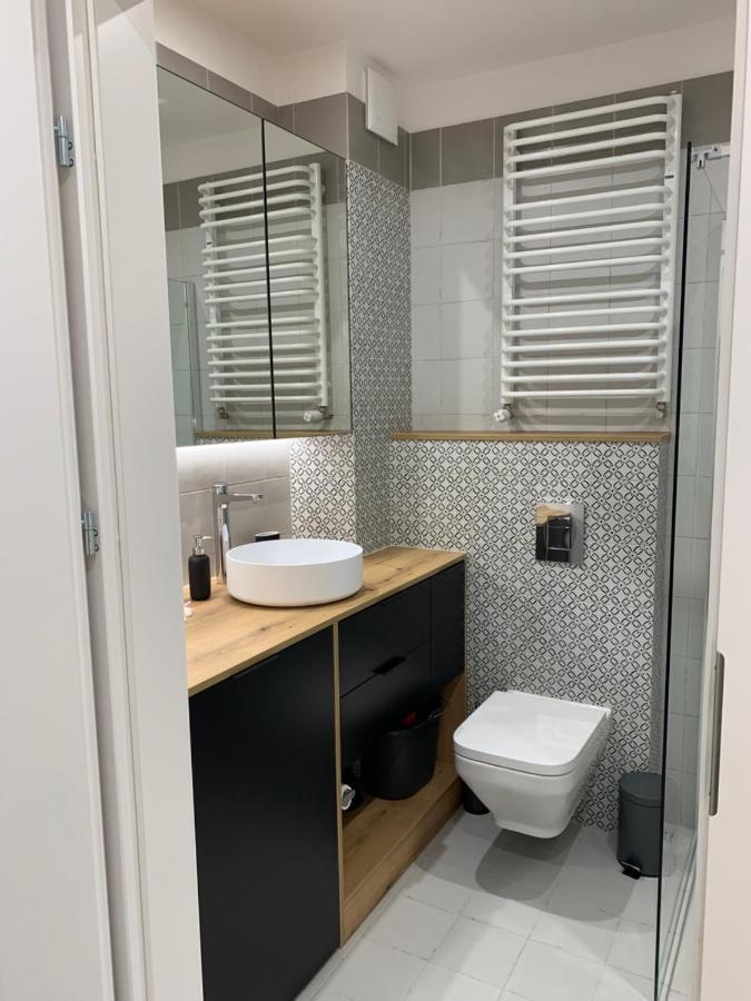 Apartamenty Bluszcz Świnoujście Exteriör bild