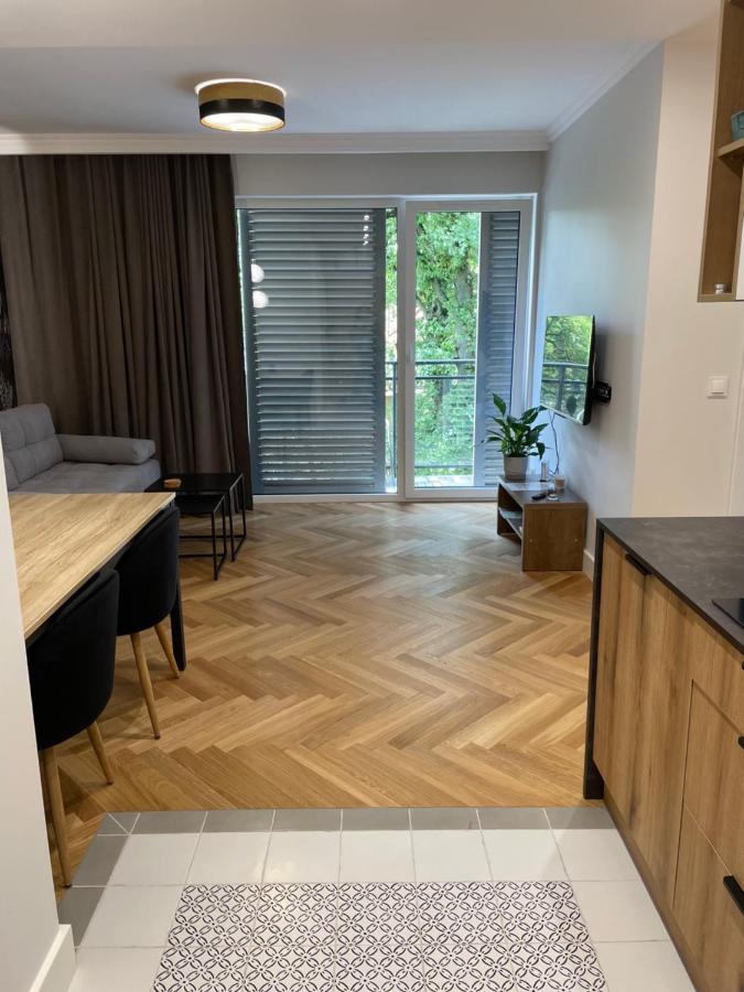 Apartamenty Bluszcz Świnoujście Exteriör bild